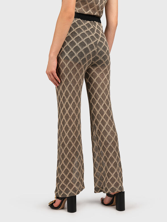 Pants with sheer effect - 2