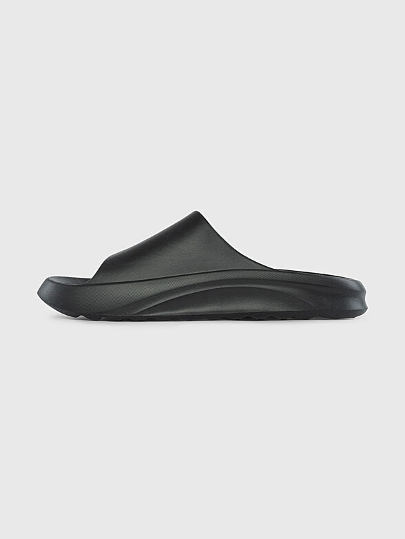 RENTON black beach slippers - 4