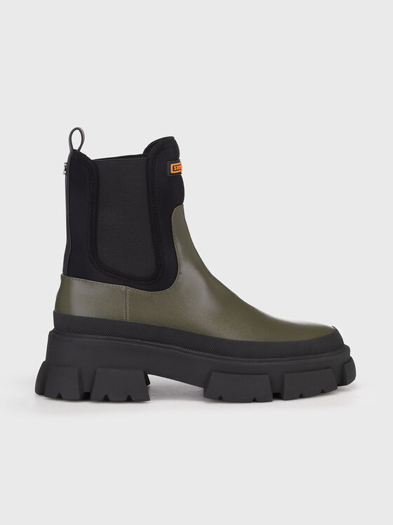 TRIUMPHAL eco leather boots - 1