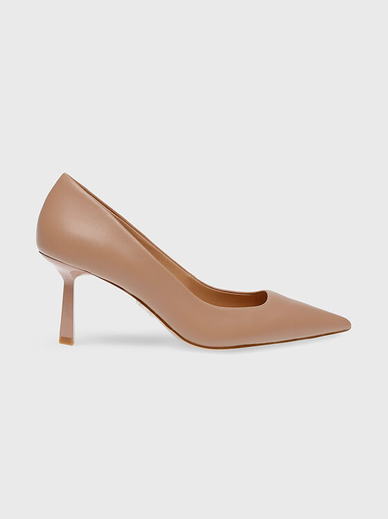 Pantofi cu toc VIVION bej - 1