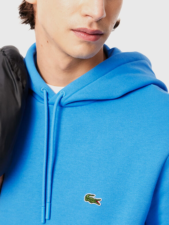 Sweatshirt with accent logo  - 4