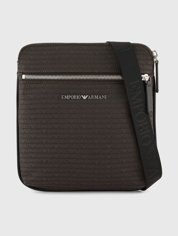 Crossbody bag with logo - 1