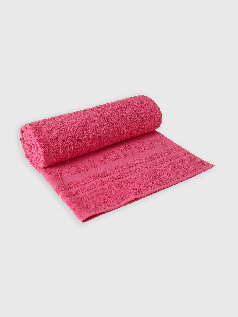 SUMMER GLAM fuxia beach towel - 3