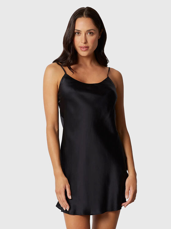 SILK TOUCH black nightgown  - 1