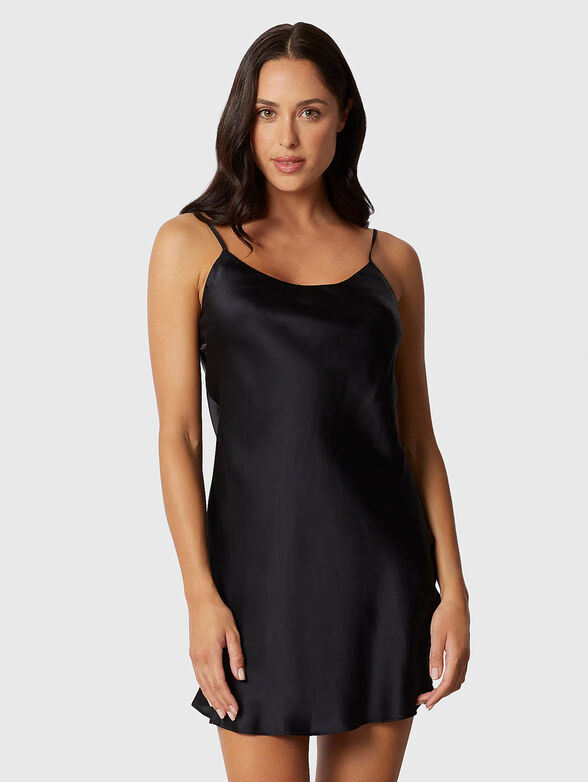 SILK TOUCH black nightgown  - 1