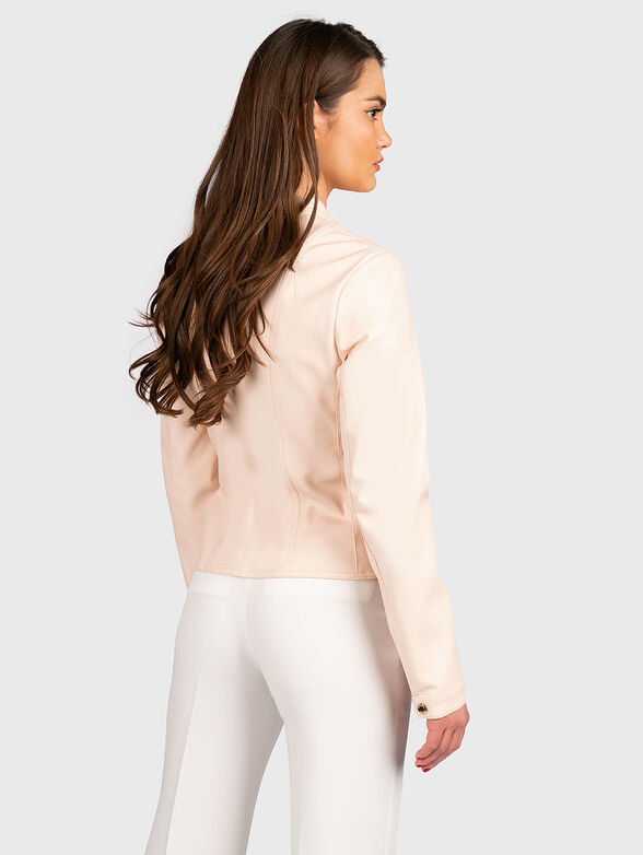 MONICA eco leather jacket - 2