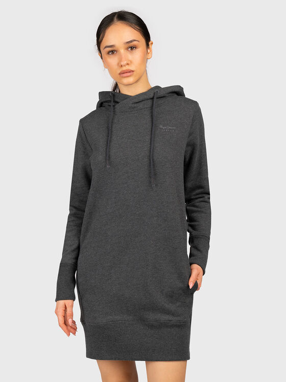 Rochie tip hanorac BRENDA  - 1