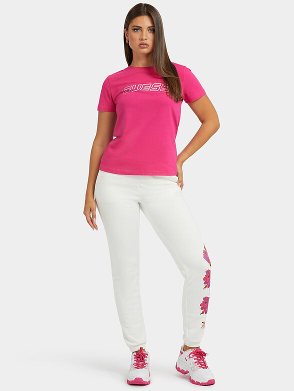 CORINE T-shirt in fucsia color - 2