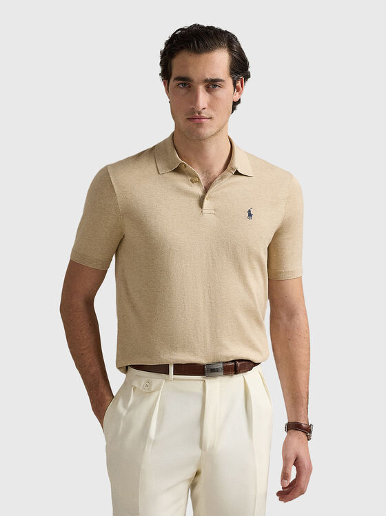 Tricou polo cu logo brodat - 1