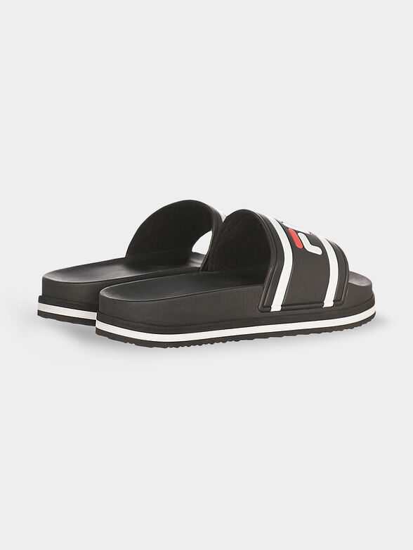 MORRO BAY ZEPPA Black beach shoes - 3