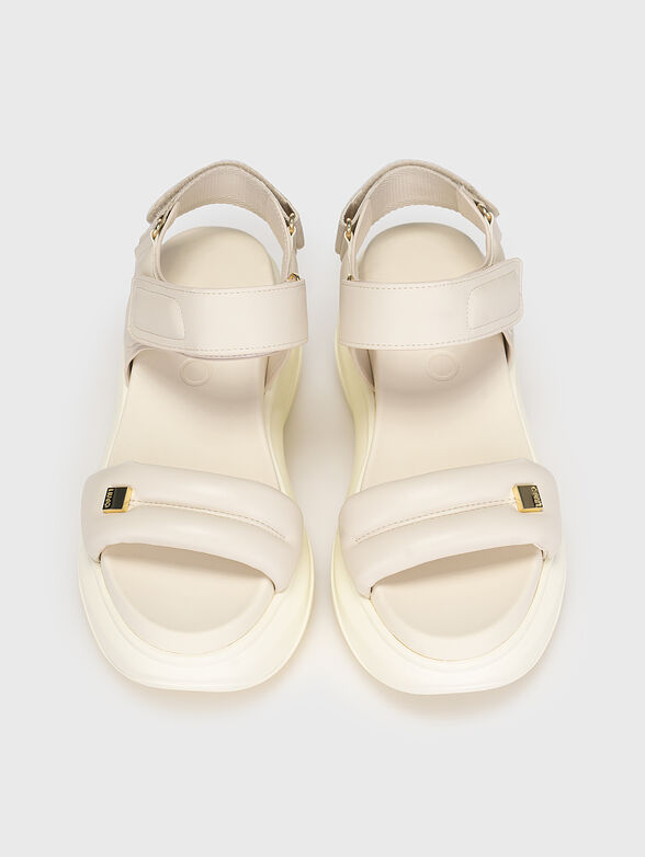 JUNE 01 black sandals  - 6
