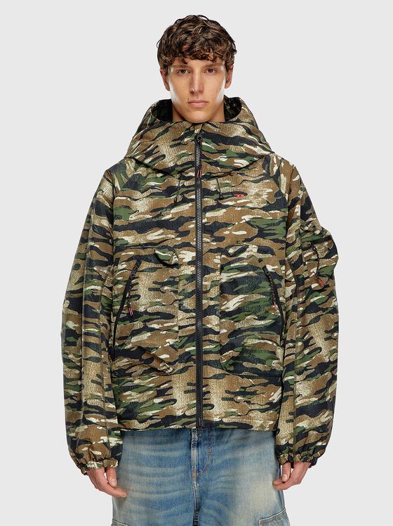 Jachetă AMWT-BERNARD-WT24 cu model de camuflaj - 1