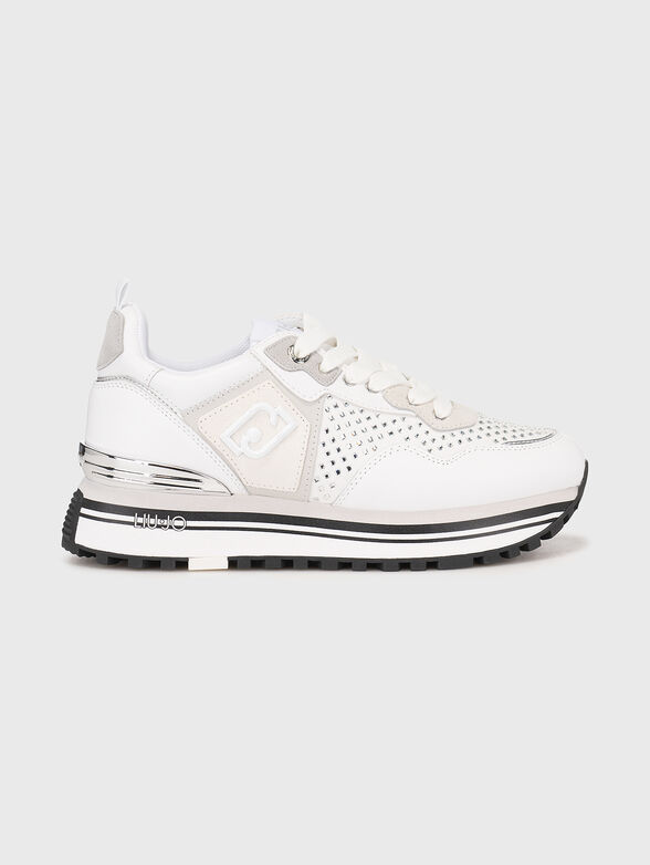 Sneakers with logo detail - 1