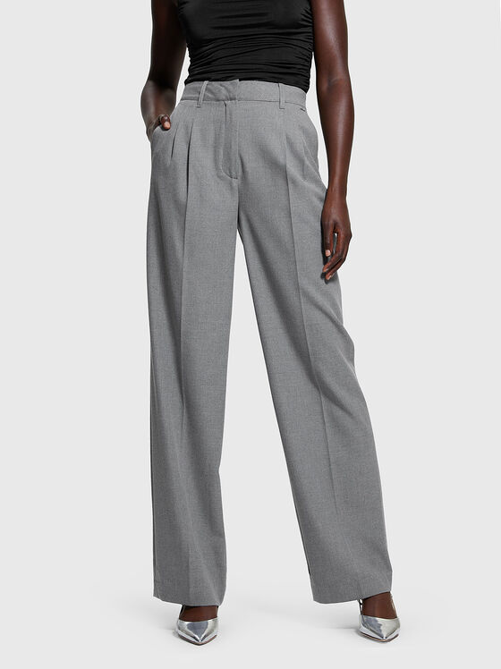 Pantaloni drepți DORIS  - 1