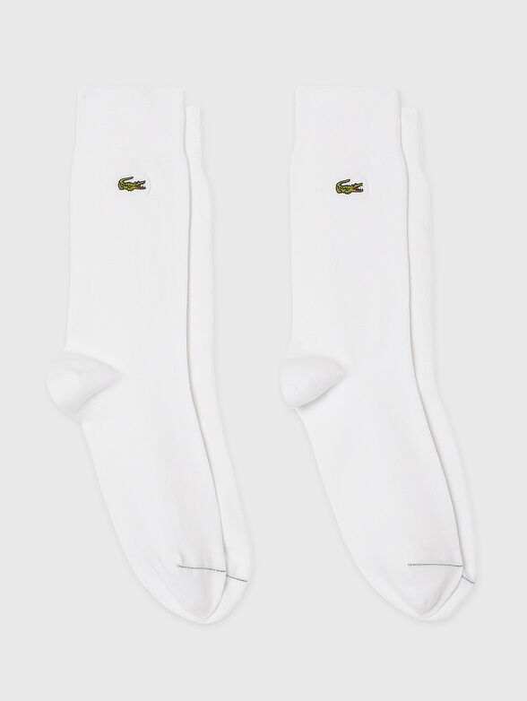 Set of two pairs of socks with logo - 1