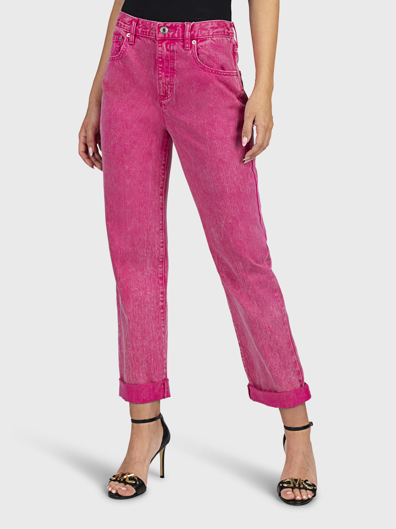 Michael kors top jeans pink