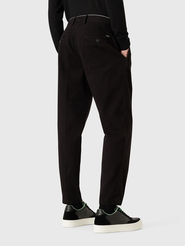 Cotton trousers with logo - 2