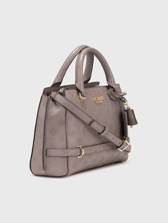 ZARELA bag with monogram print - 4