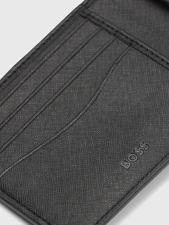 Wallet with logo print - 4
