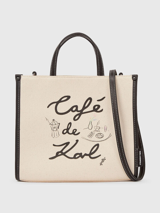 Geantă KARL LAGERFELD X JORGE PARRA - 1