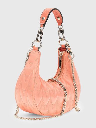 GOLDEN ROCK black hobo bag - 5