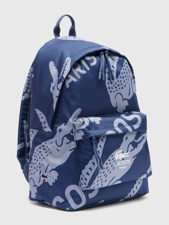 Backpack with logo print - 5