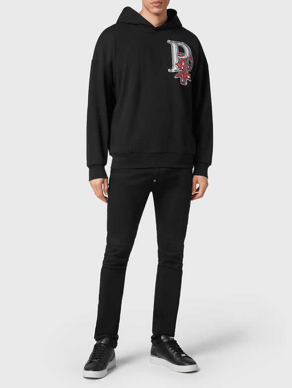 BULLDOGS cotton sweatshirt with contrasting print - 4