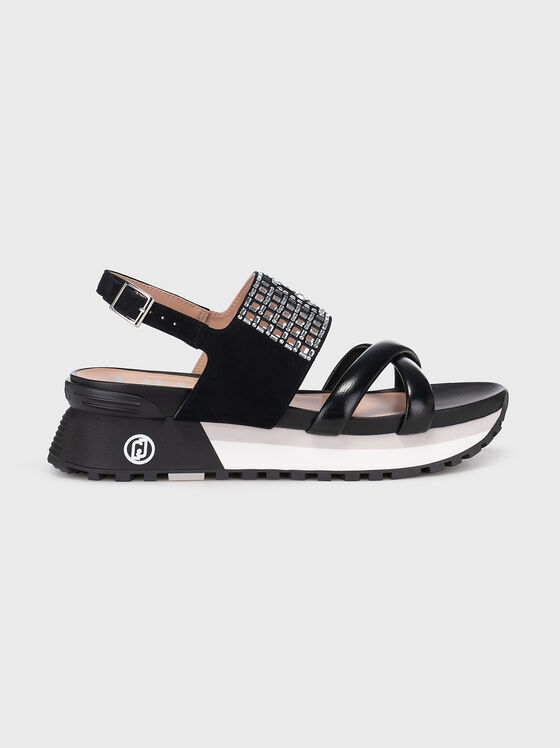 Sandale MAXI WONDER negre - 1