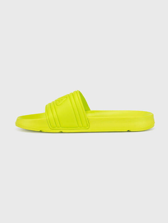MORRO BAY green beach slippers - 4
