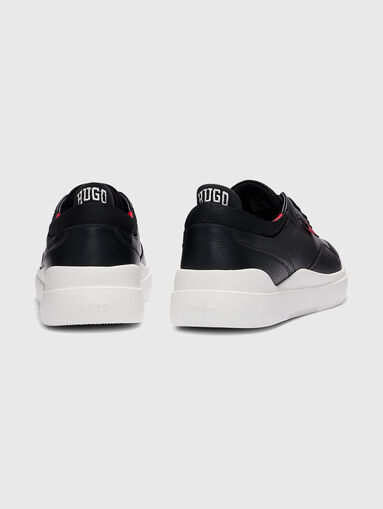 BLAKE leather sneakers - 4