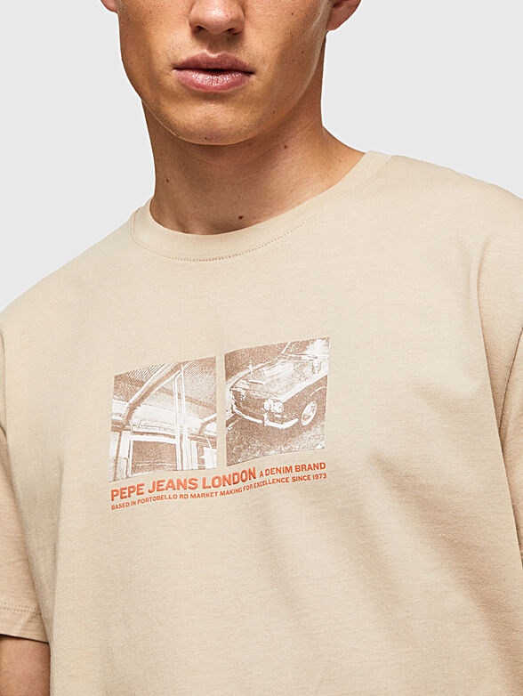 RIANE T-shirt with print - 4