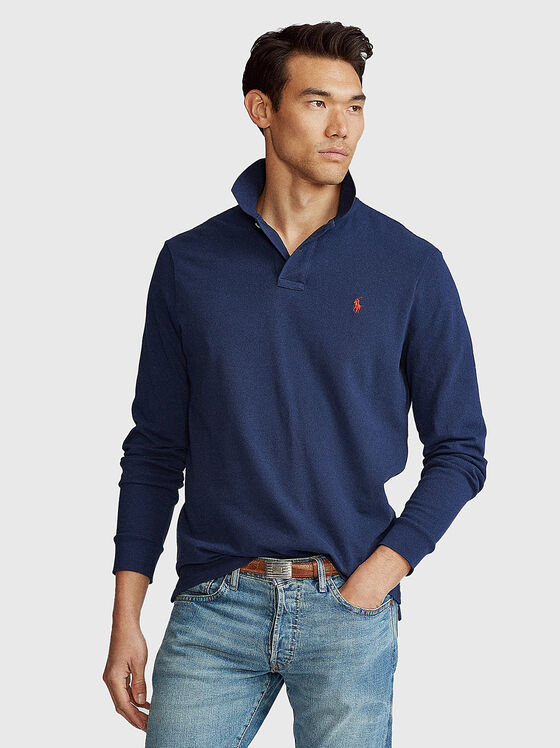 Tricou Polo cu logo brodat - 1
