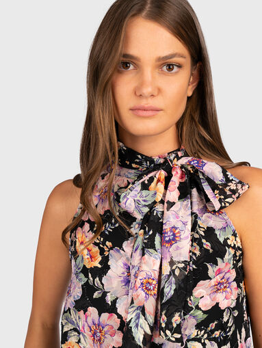 KATIA top with floral print - 5
