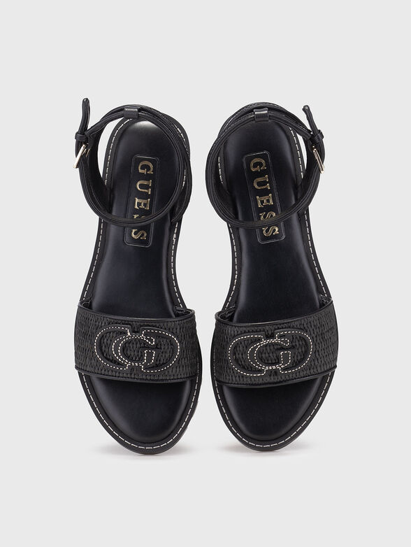 SIYONA sandals with logo - 6