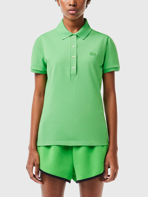 Tricou polo verde - 1