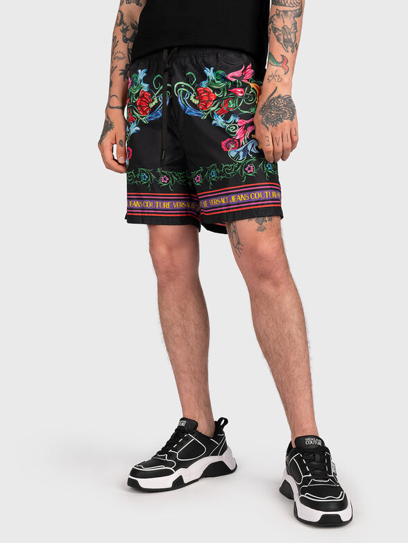 GARDEN PLACED beach shorts - 1
