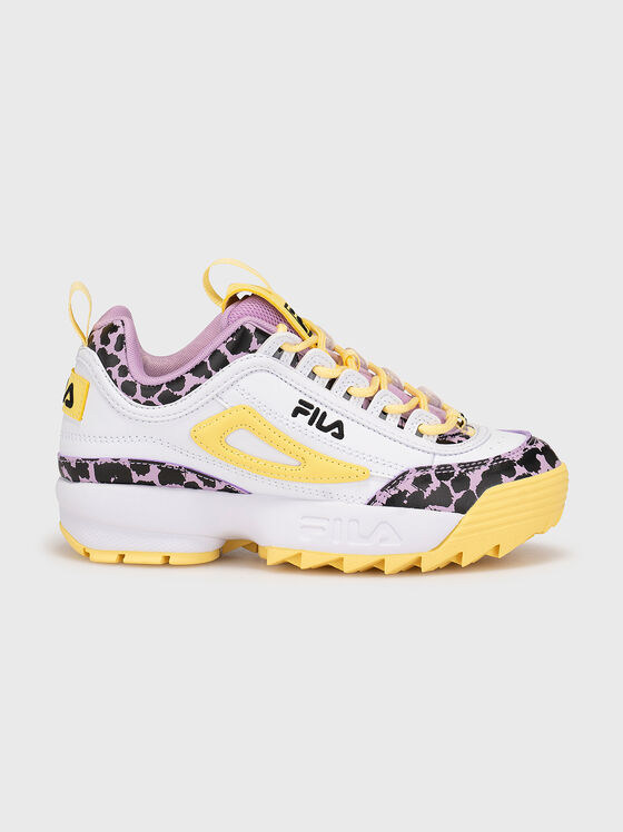 DISRUPTOR F sneakers with colorful inserts - 1
