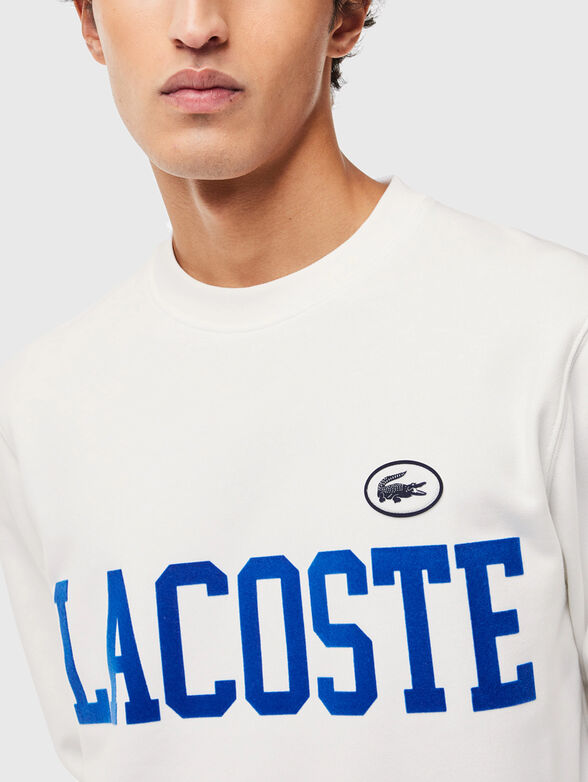 Crew neck sweatshirt - 4