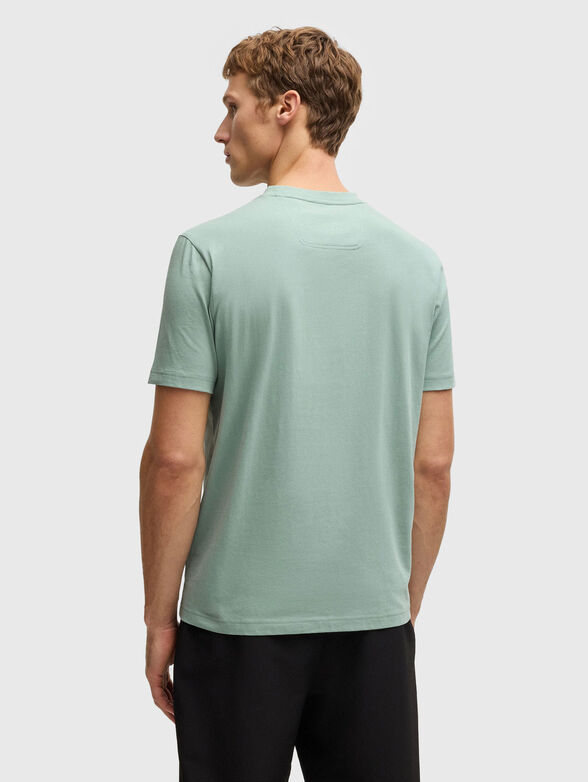 T-shirt with logo print in black - 3