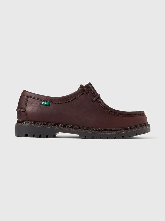 Pantofi din piele JETT LUG-SOLE - 1