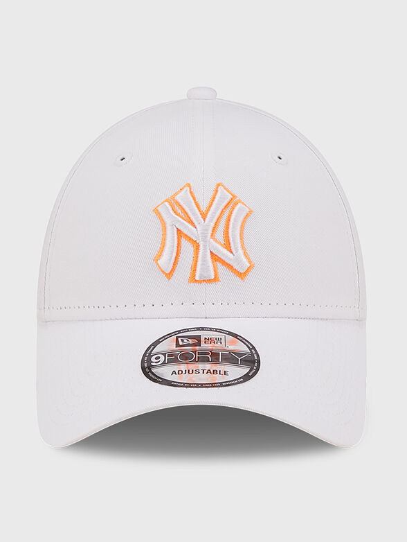 NEW YORK YANKEES 9FORTY white cap - 1