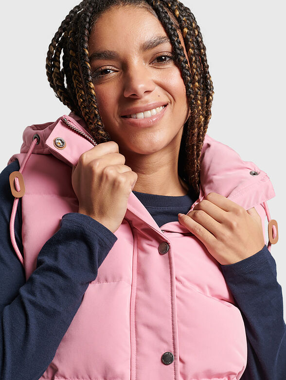 VINTAGE EVEREST padded vest - 3