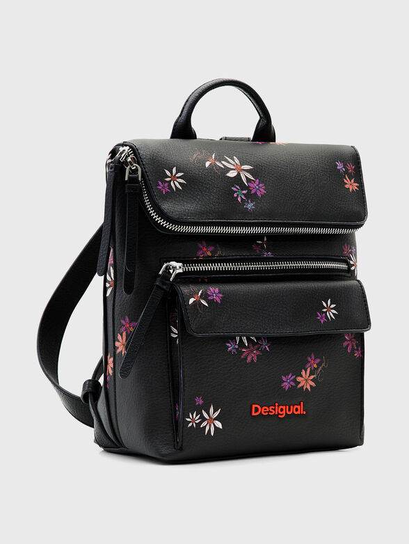 Floral backpack - 3