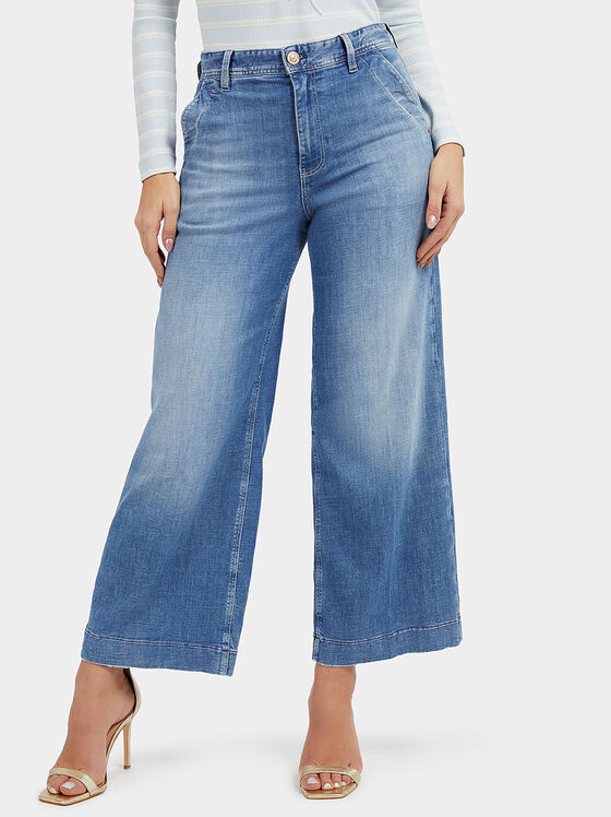 DAKOTA wide leg jeans - 1