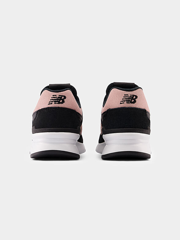 997H sports shoes with pink accents - 3