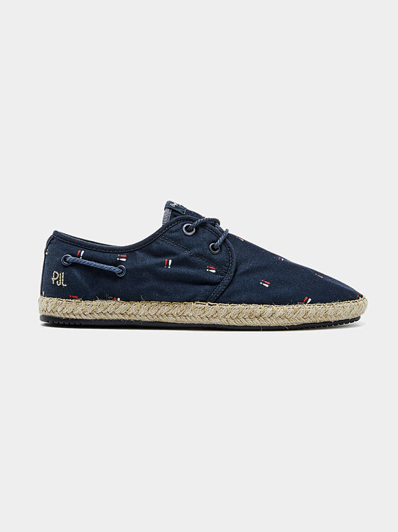 Espadrile TOURIST BRENNAN cu limbă marcată - 1