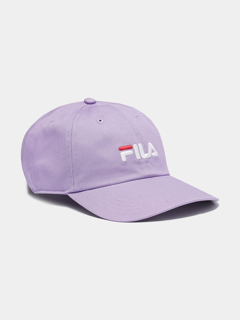 Purple unisex baseball cap - 3