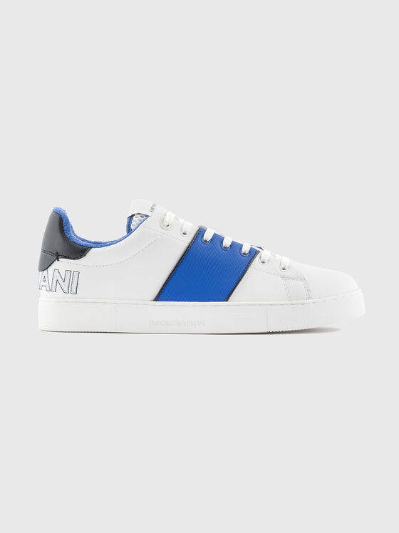 Leather sneakers - 1