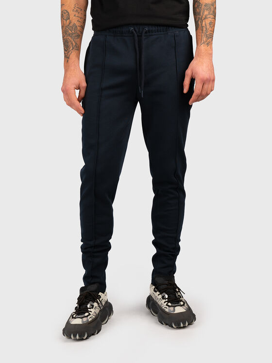 MILLER dark blue sports trousers  - 1