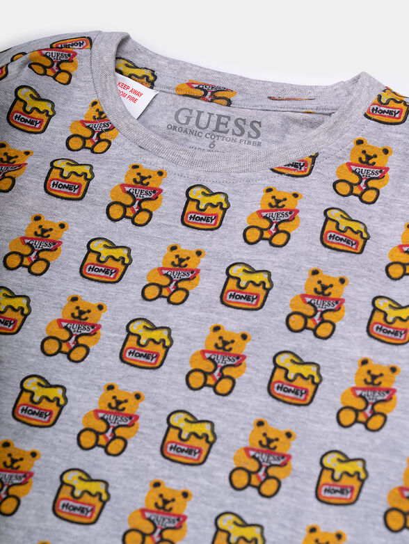 Set of 2 pieces with logo print - 3